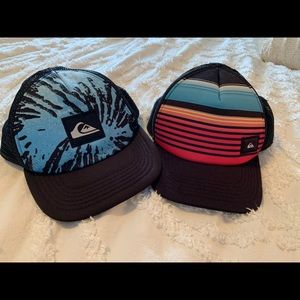 Quiksilver toddler hats